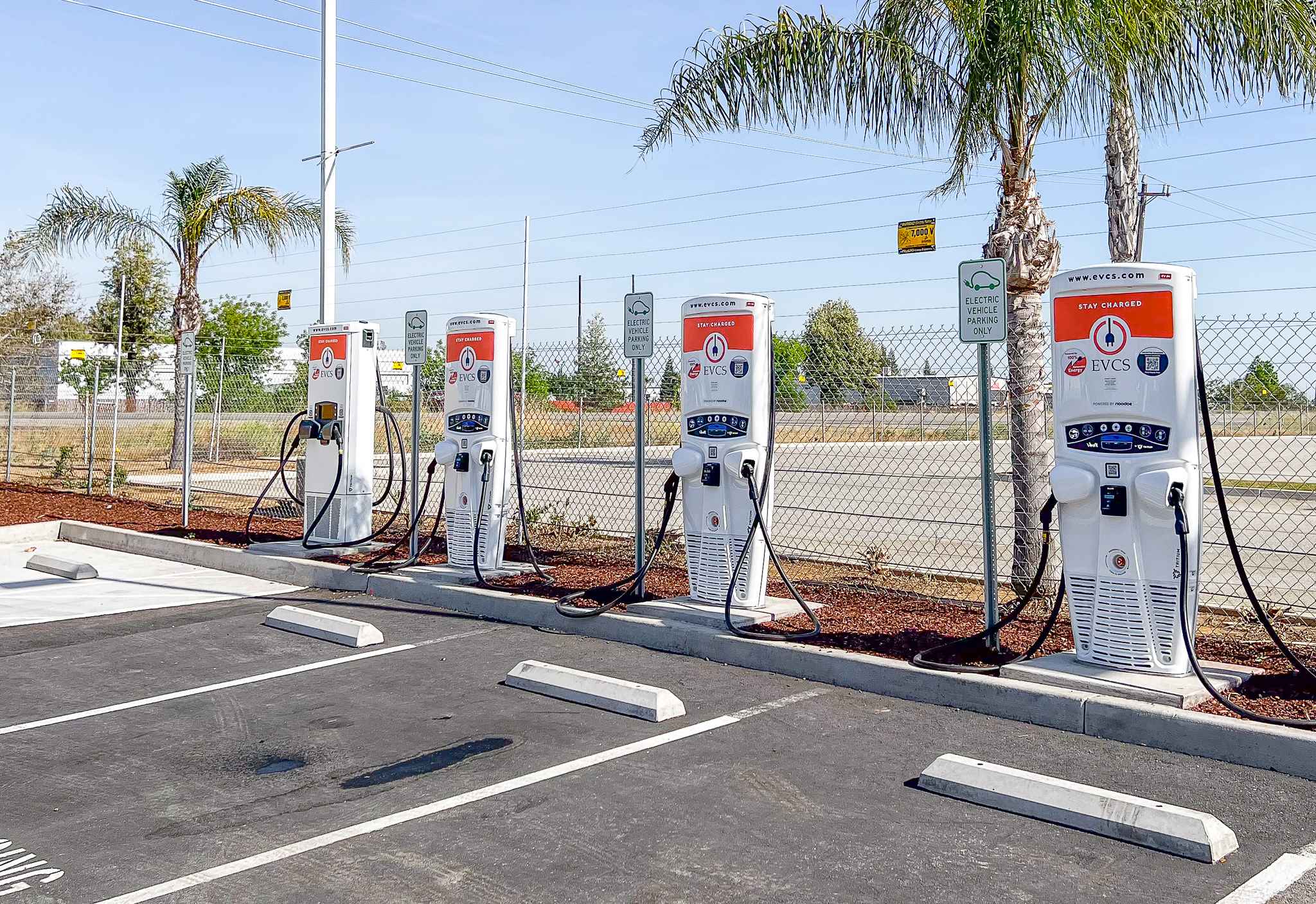 Evcs charging deals station